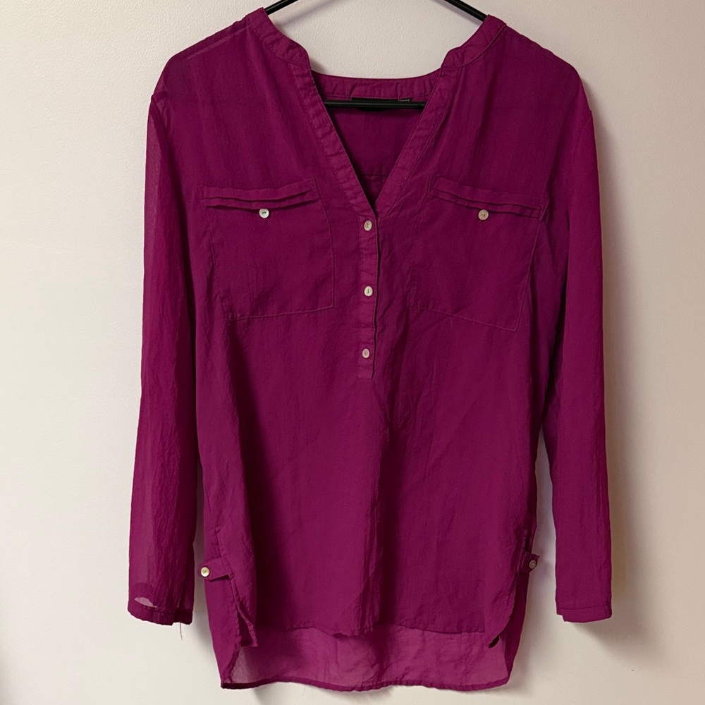 Apt. 9 Women's Sheer Blouse